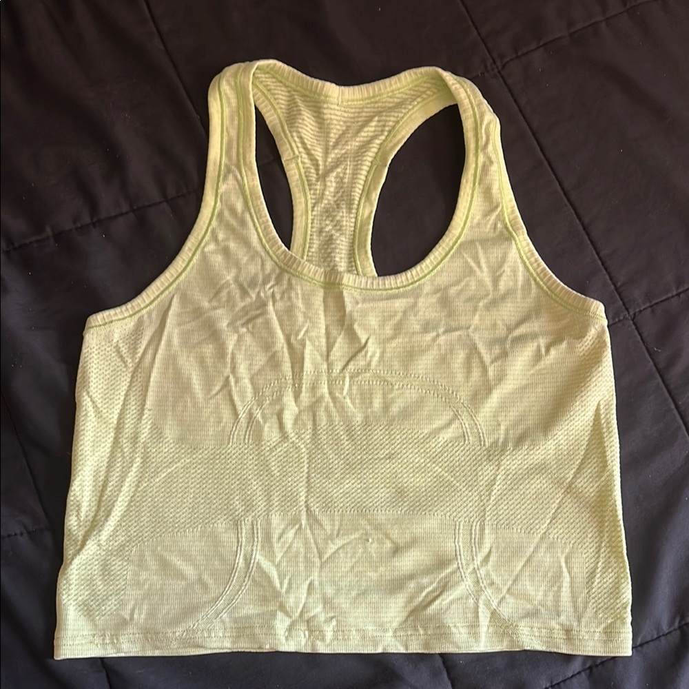 Cropped Lululemon Tank